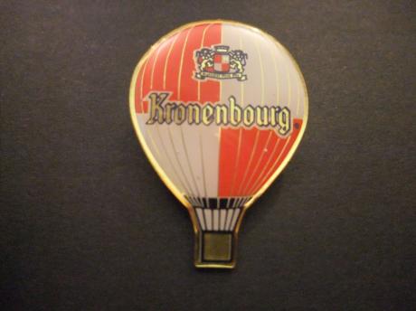 Kronenbourg ( nu Carlsberg) Frans bier heteluchtballon